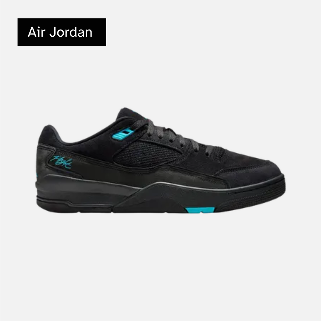 Air Jordan Flight Court 'Black/Anthracite/Gamma Blue'