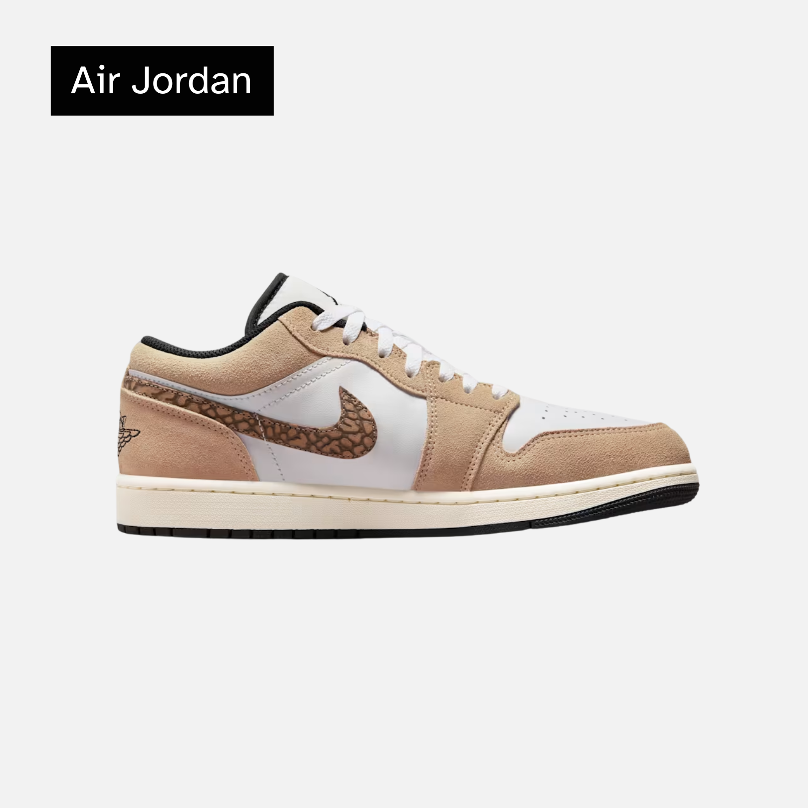 Air Jordan 1 Low SE 'Brown Elephant'