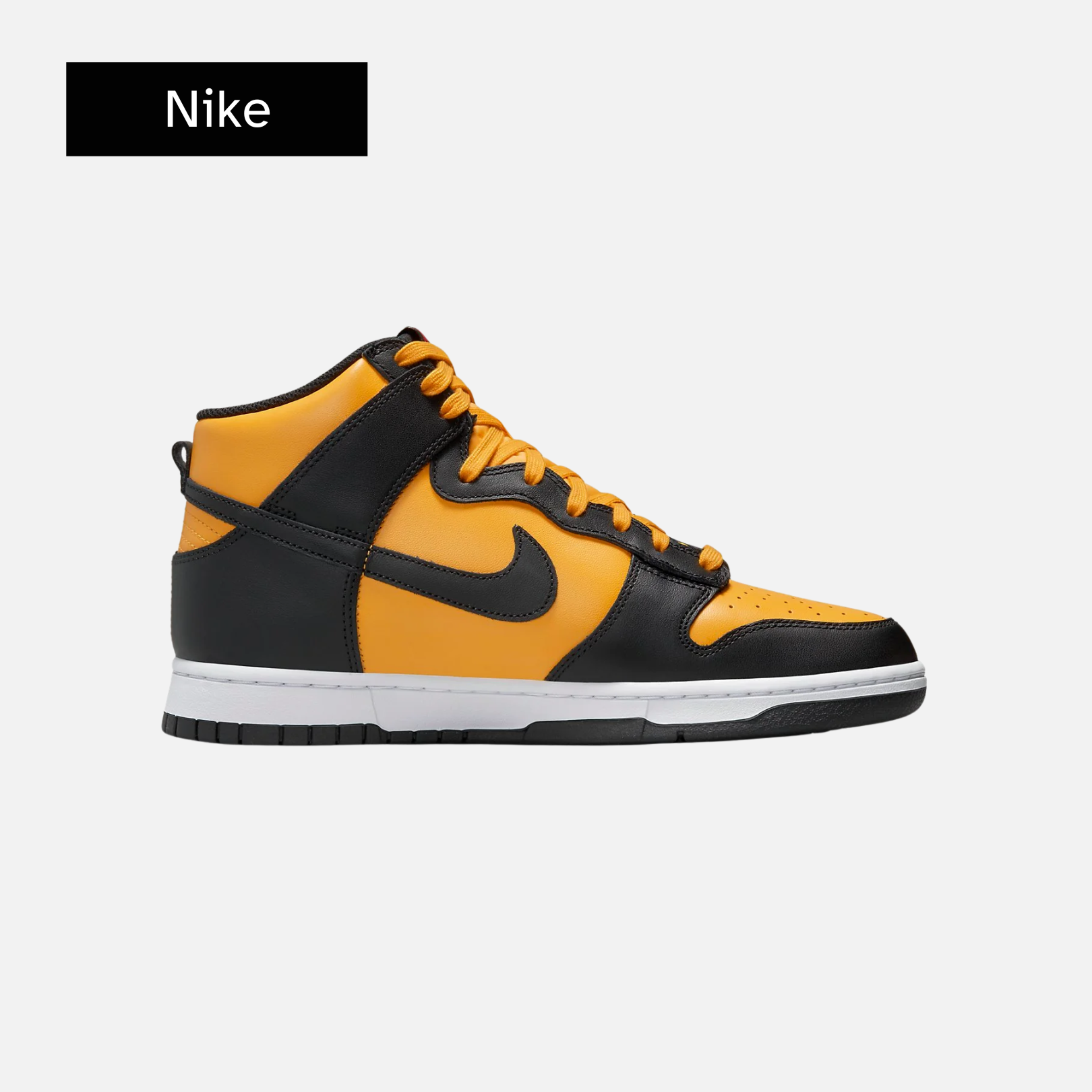 Nike Dunk High Retro 'Bruce Lee'