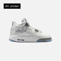 Air Jordan 4 Retro GS 'Photon Dust Blue Chill'