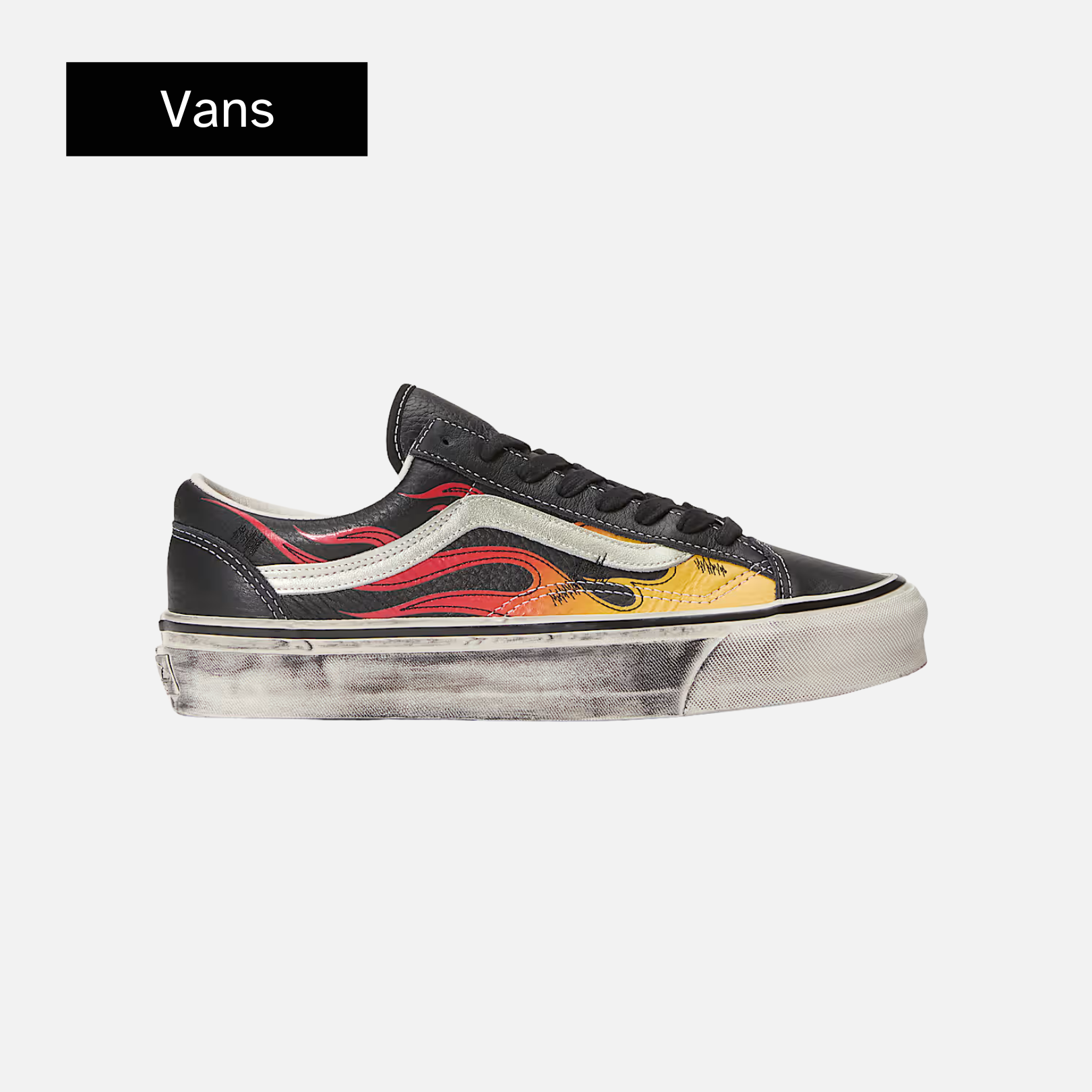 Vans Old Skool LX 'Archive Flame Black'