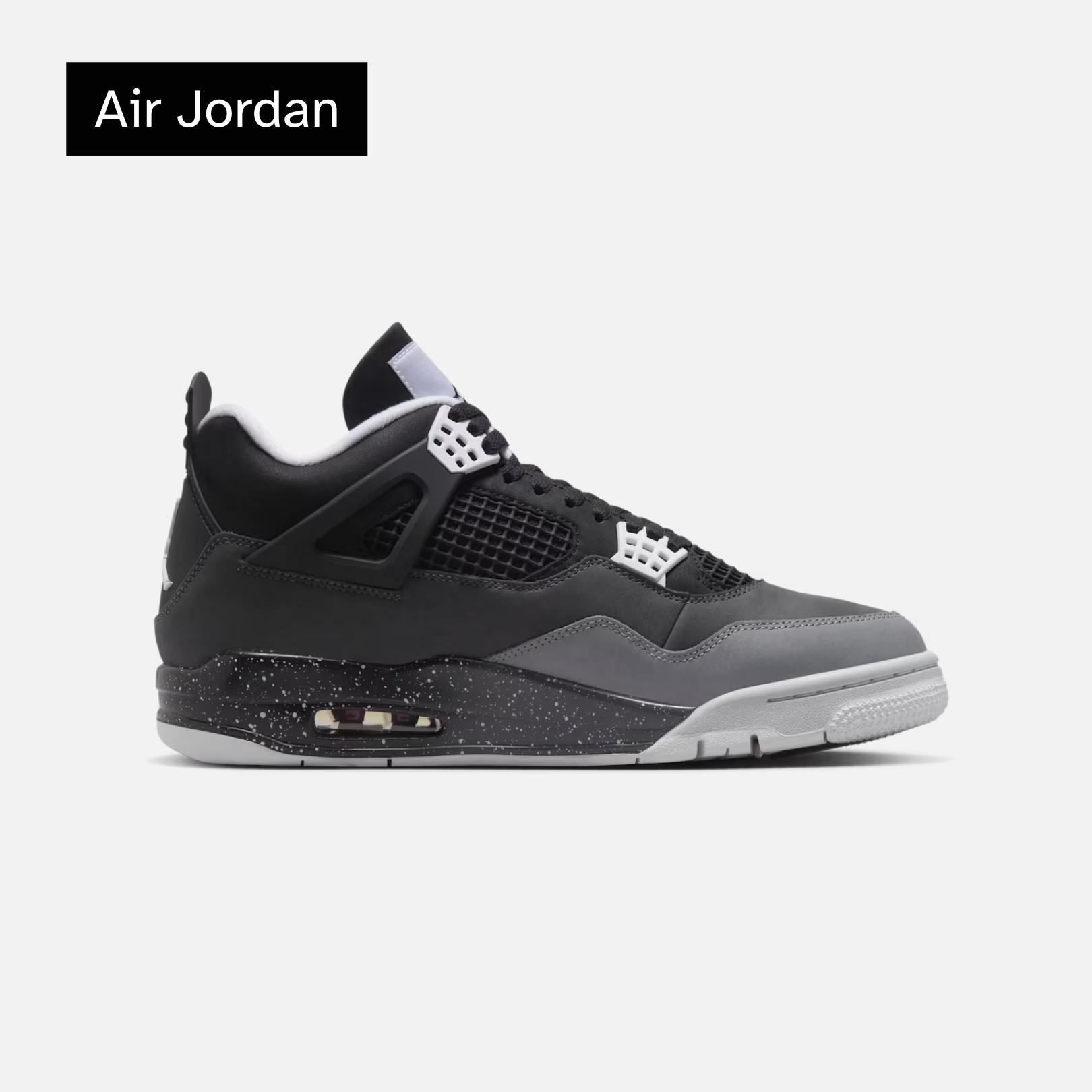 Air Jordan 4 Retro 'Fear' 2024