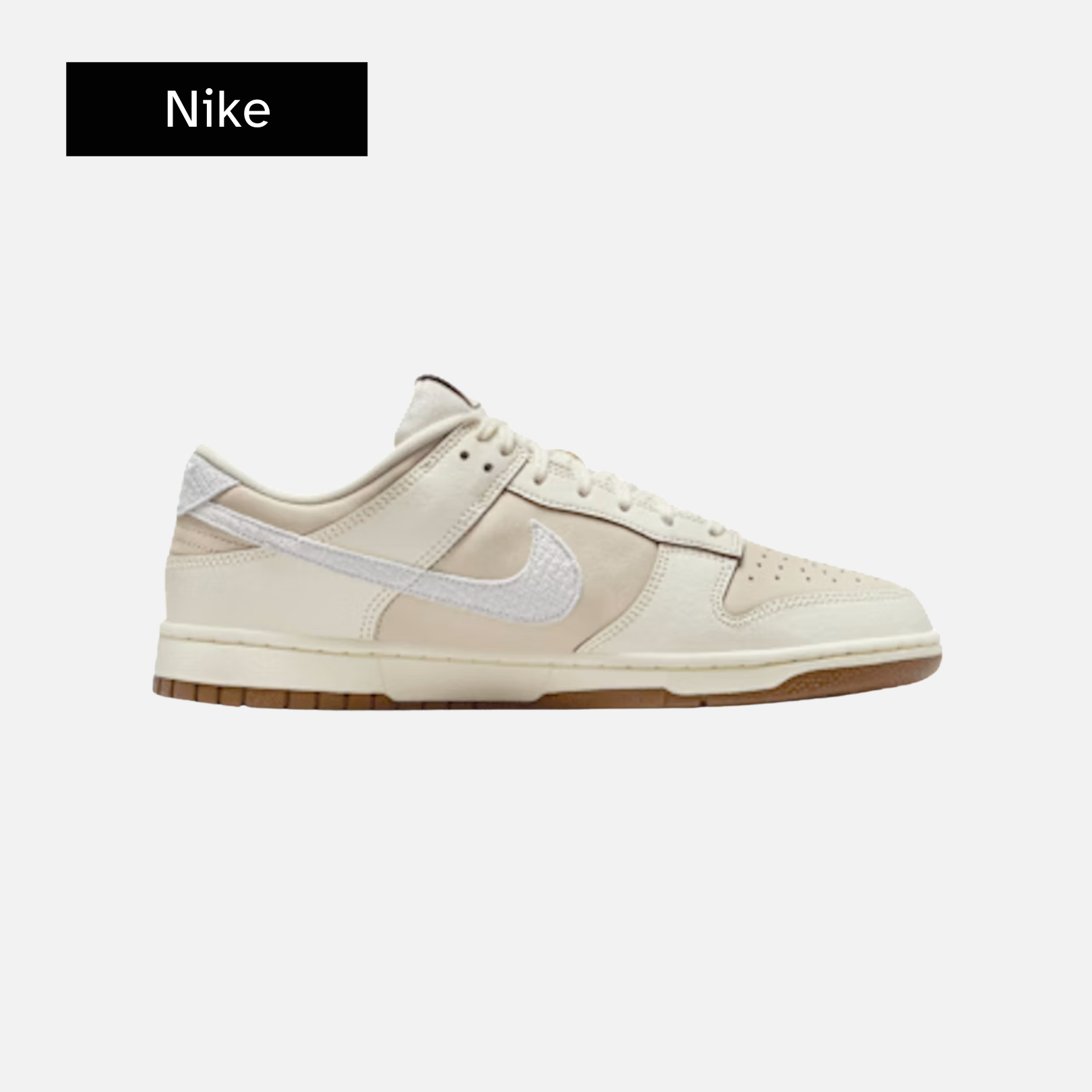 Nike Dunk Low 'Pearl White Ivory'