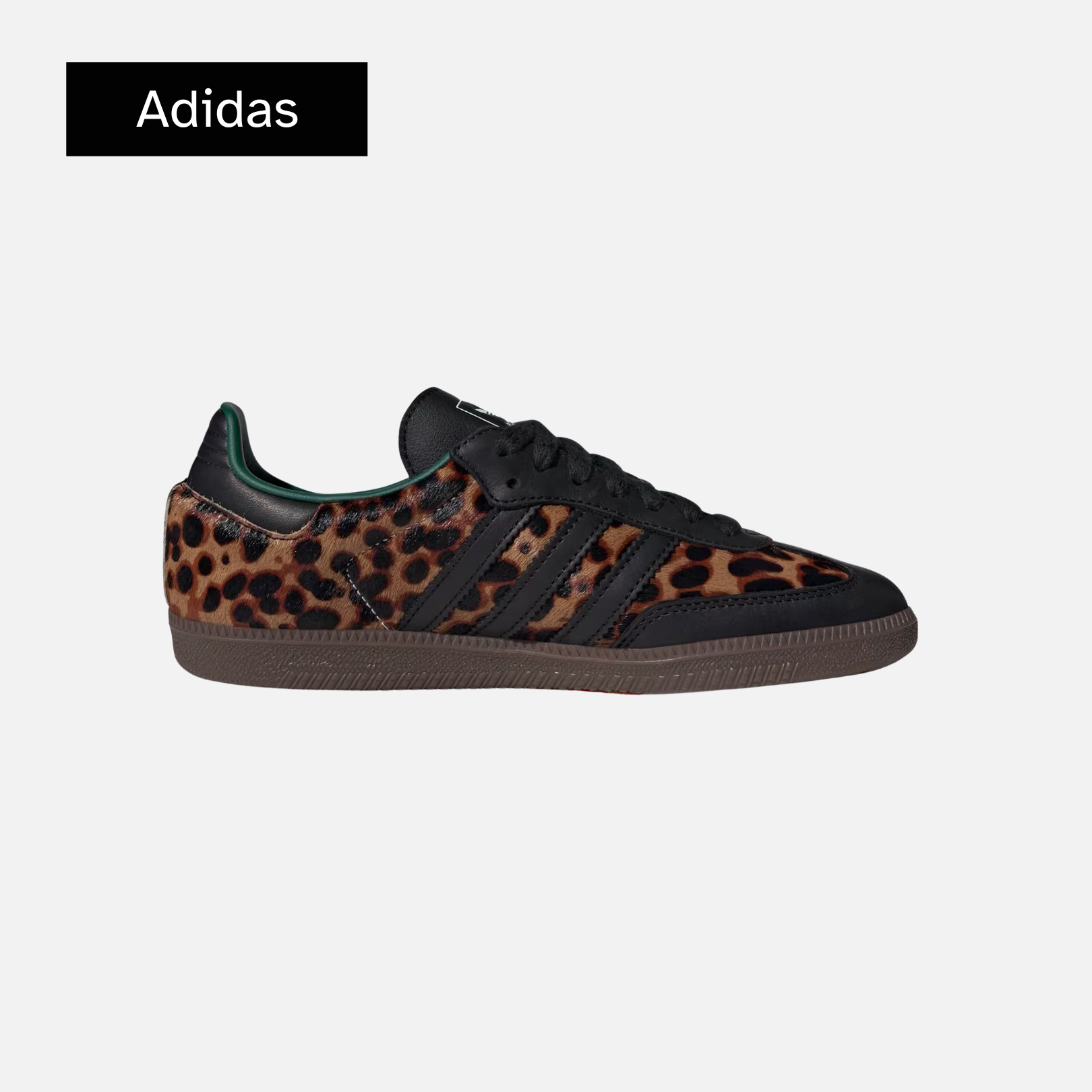 Adidas Wmns Samba OG 'Cheetah Pack - Collegiate Green'