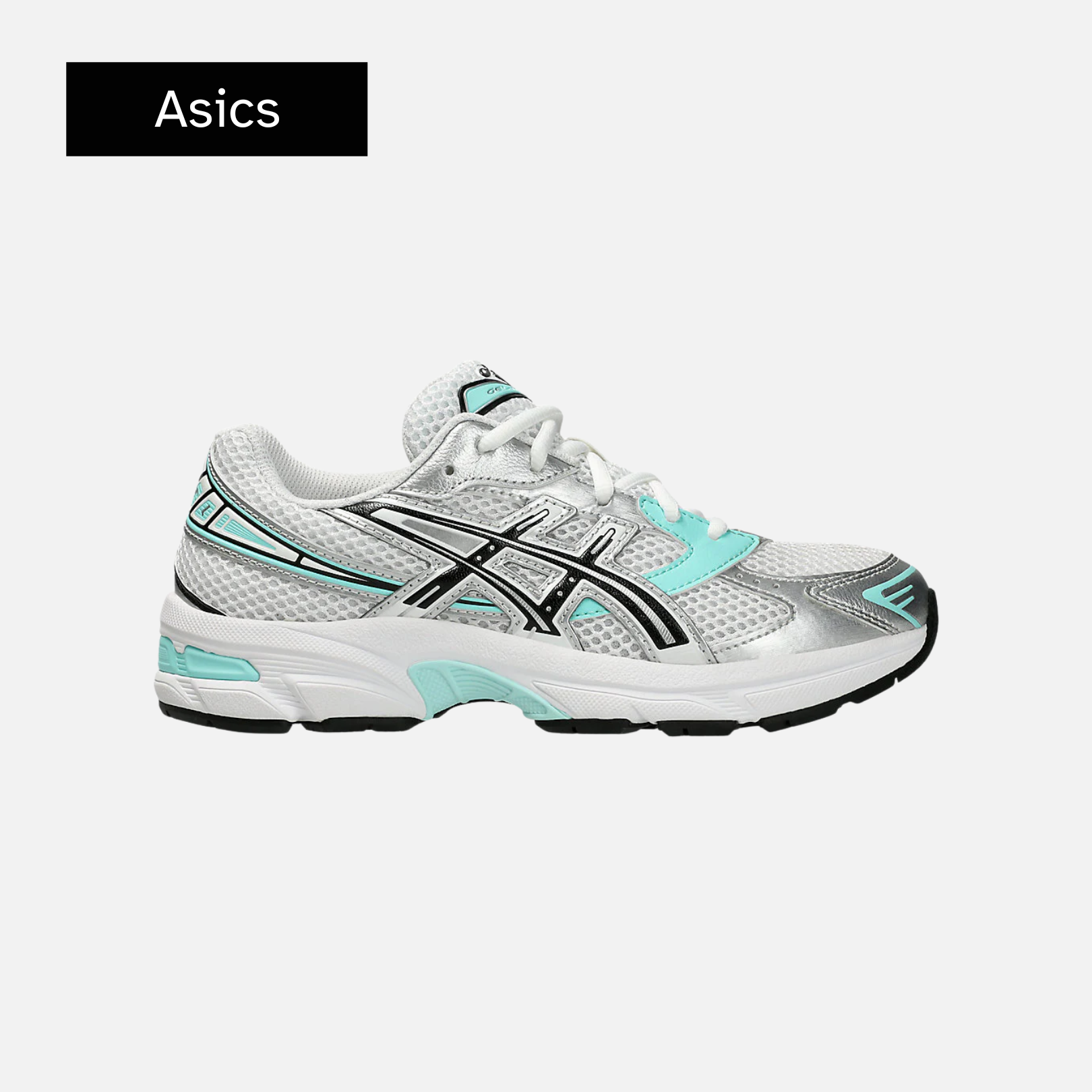 Asics Gel 1130 GS 'White Aqua'
