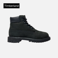Timberland 6 Inch Premium Waterproof Boot Youth 'Black Nubuck'