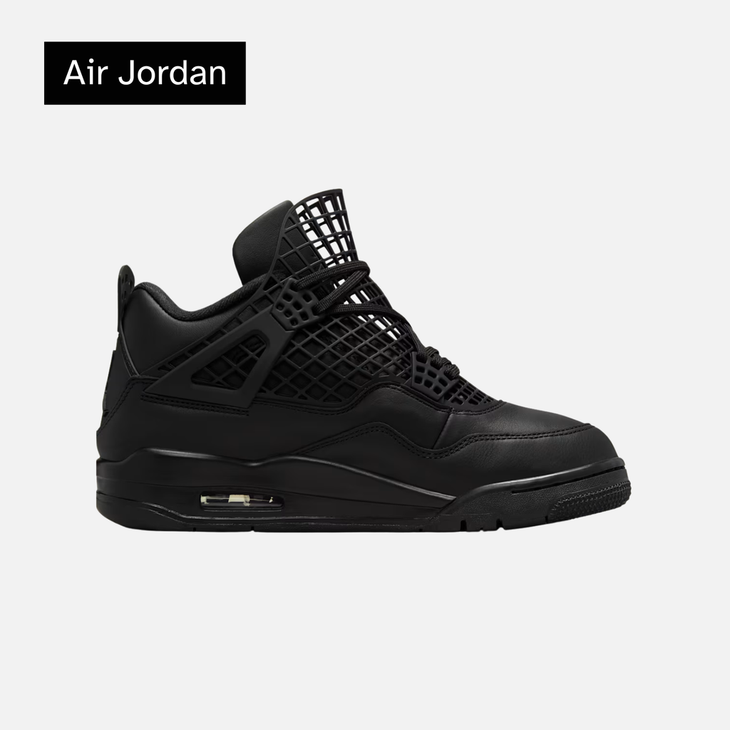 Wmns Air Jordan 4 Retro 'Net - Black'