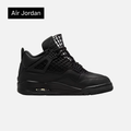 Wmns Air Jordan 4 Retro 'Net - Black'
