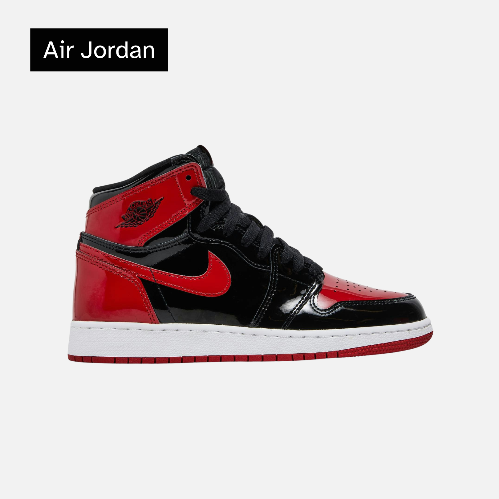 Air Jordan 1 Retro High OG GS 'Patent Bred'