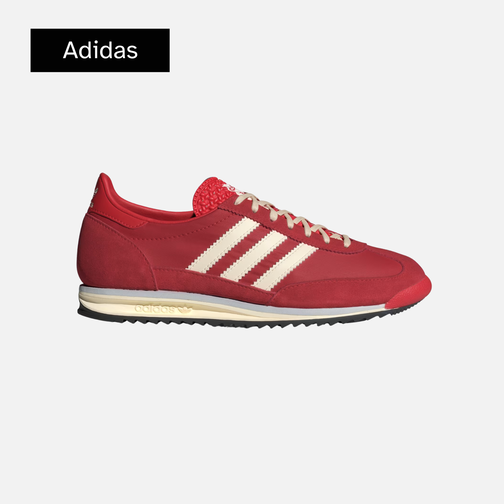Wmns SL72 OG 'Scarlet Cream White'