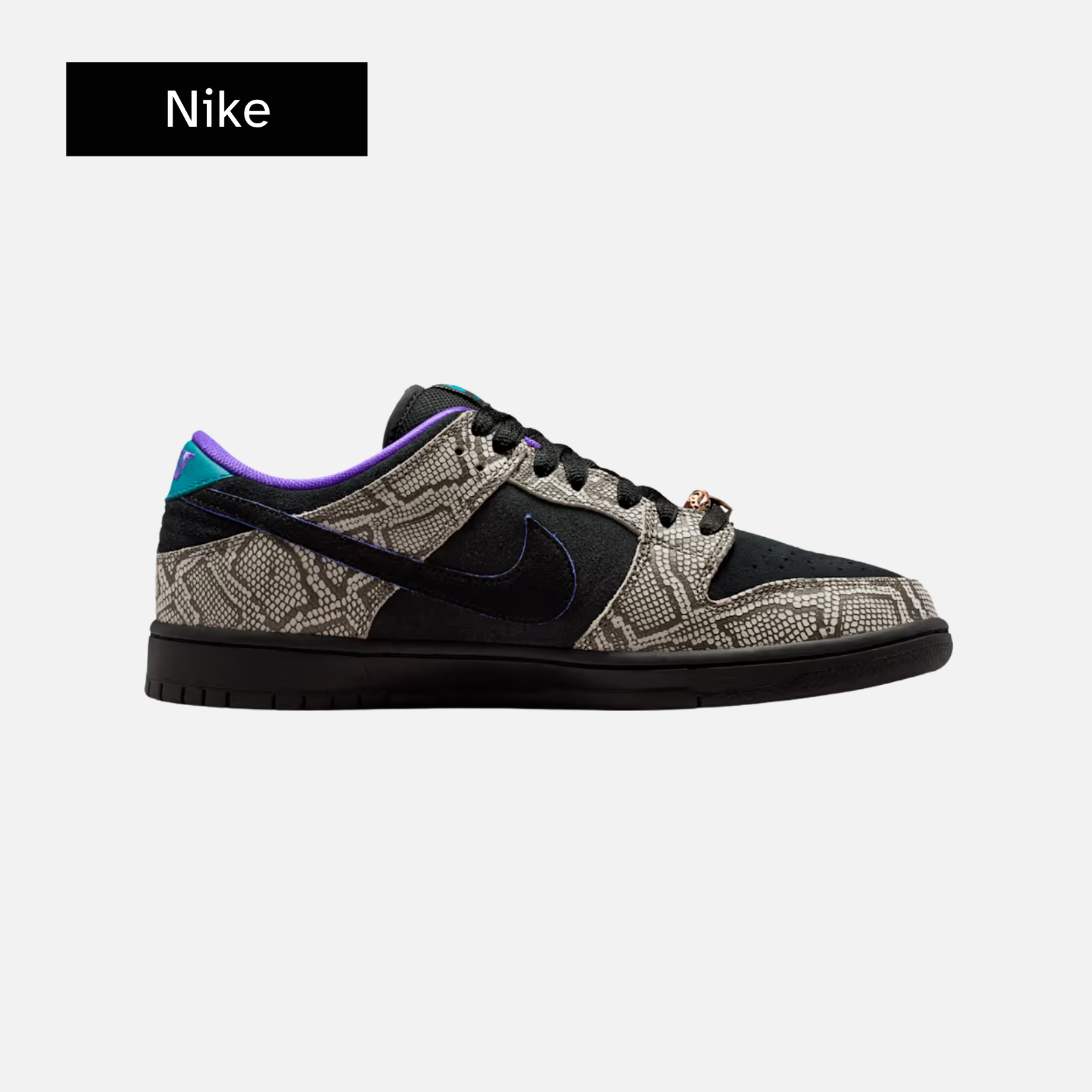 Dashawn Jordan x Nike Dunk Low SB 'Copperhead'
