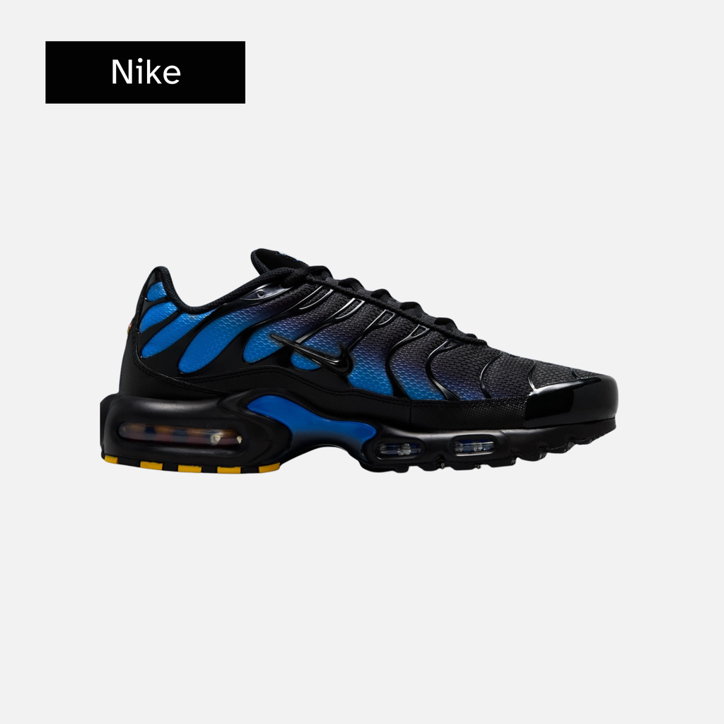 Nike Air Max Plus 'Black Blue Crystal'