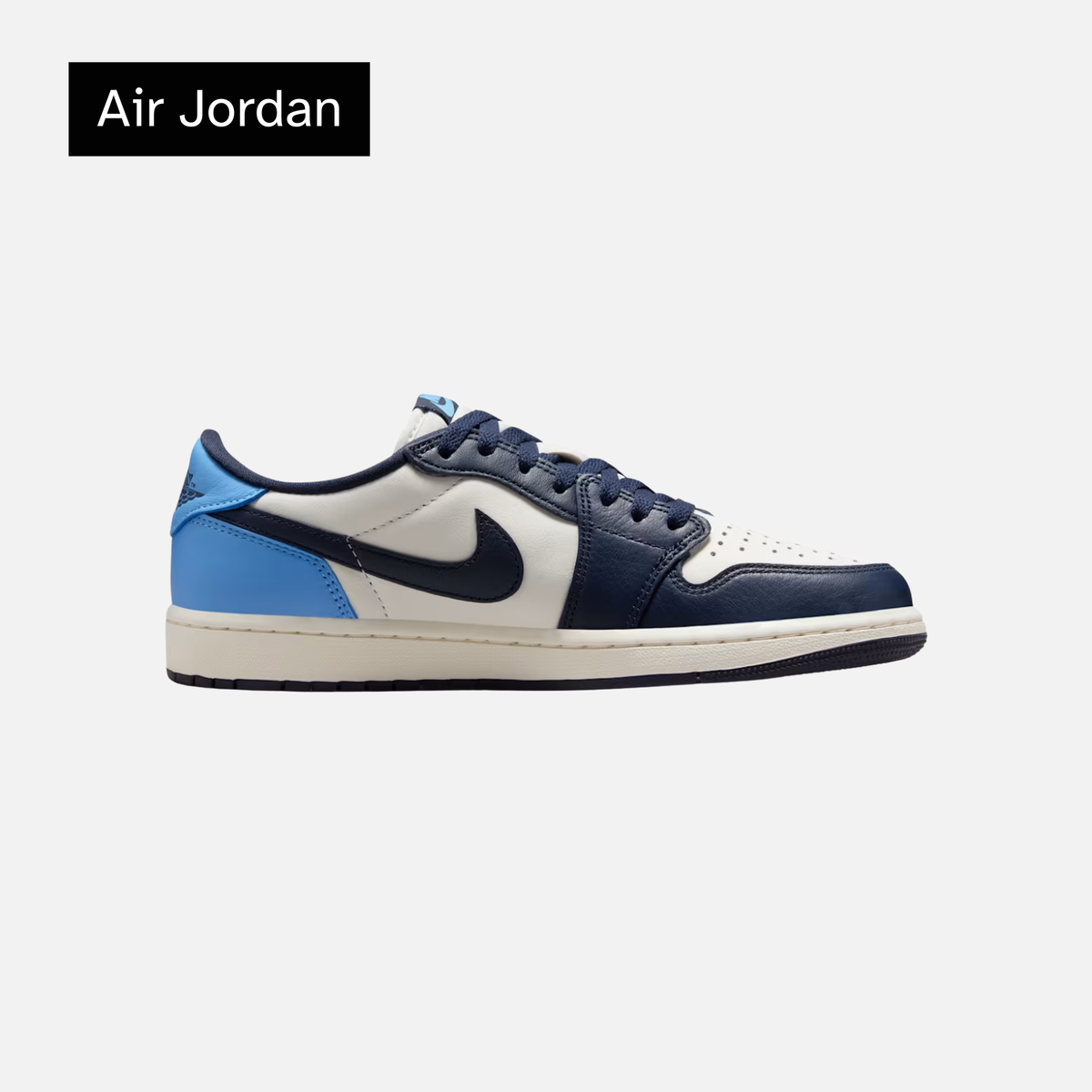 Air Jordan 1 Retro Low OG 'Obsidian UNC'