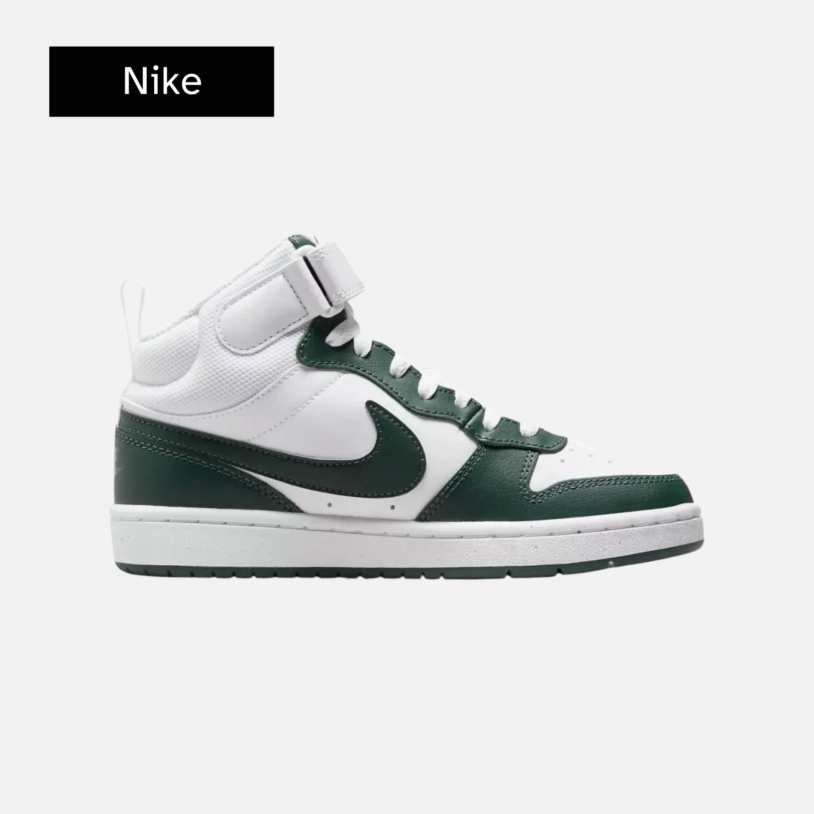Nike Court Borough Mid 2 GS 'Vintage Green'