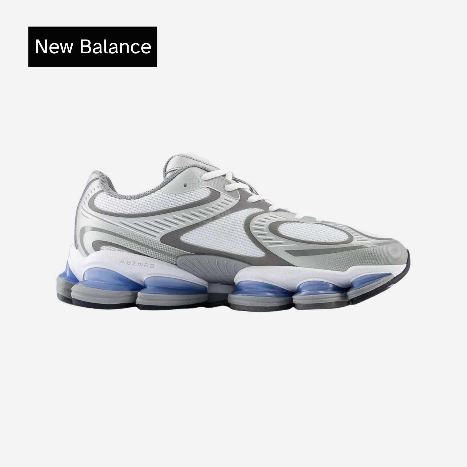 New Balance ABZORB 2000 'White Silver Metallic'