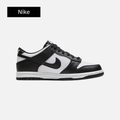 Dunk Low GS 'Black White'