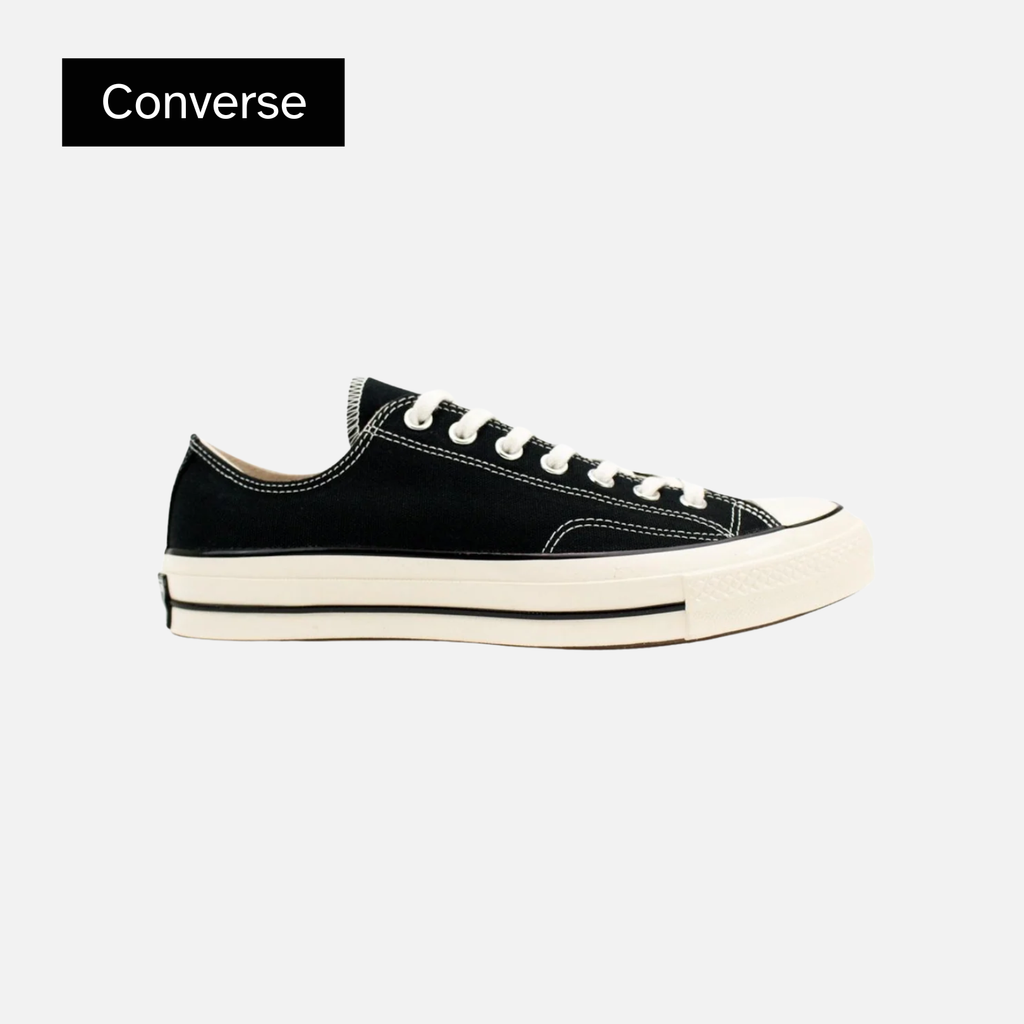 Converse Chuck 70 Low 'Black'