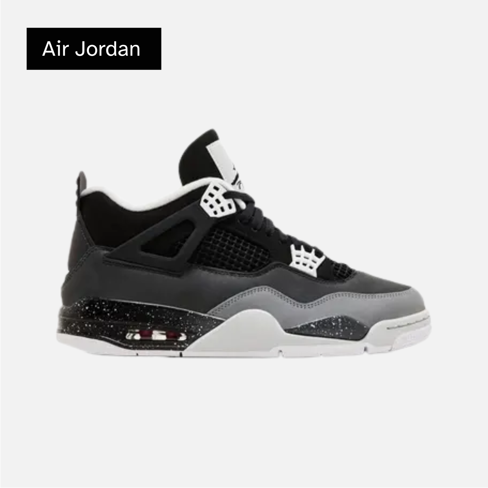 Air Jordan 4 Retro 'Fear' 2024