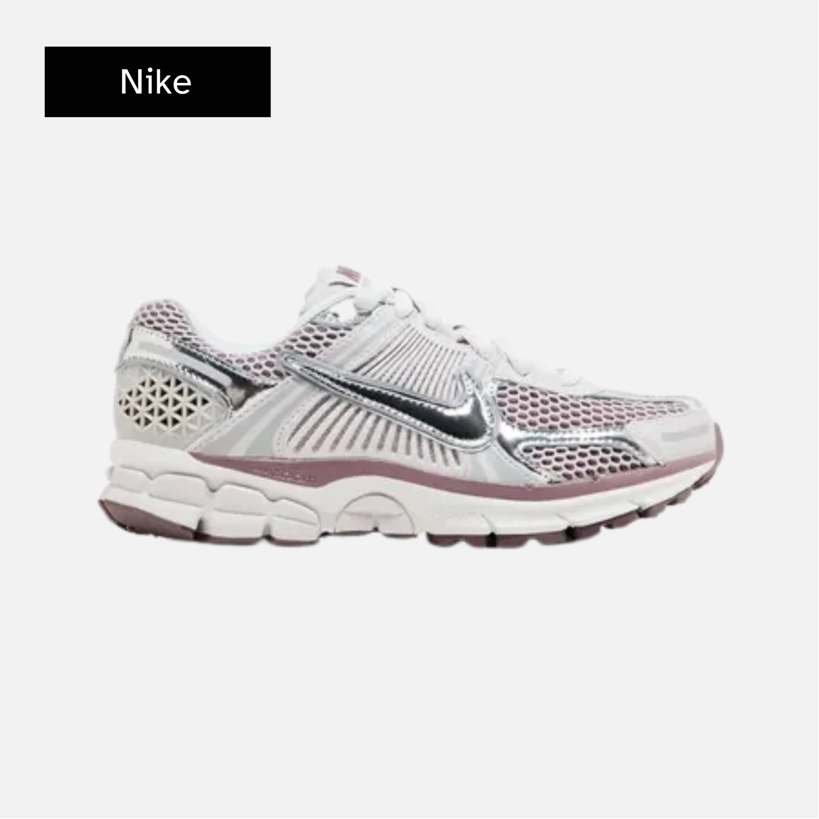 Wmns Air Zoom Vomero 5 'Chrome Platinum Violet'