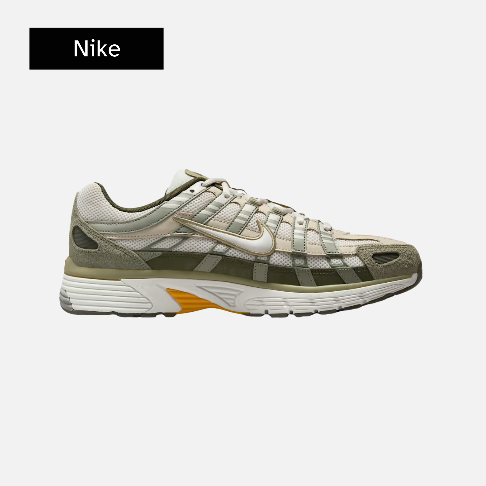 Nike P-6000 'Light Army Cargo Khaki'