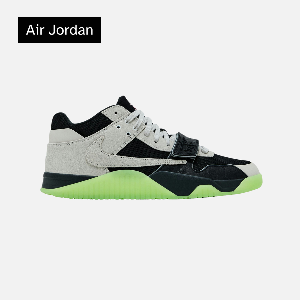 Chase B x Travis Scott x Air Jordan Jordan Jumpman Jack TR 'Black Night Silver'