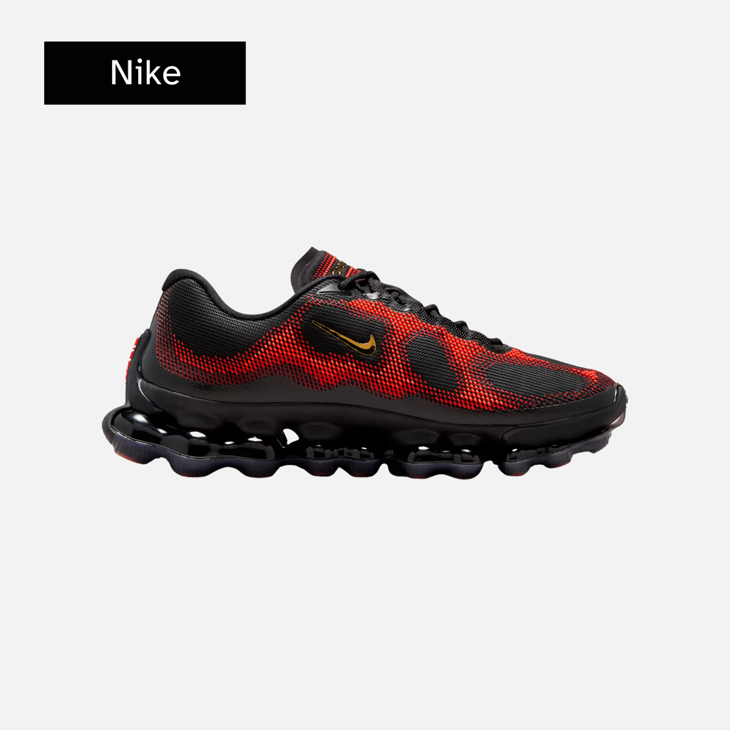 Nike Air Liquid Max 'Bright Crimson Fire Red'