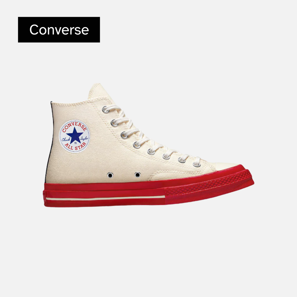 Comme des Garçons Play x Chuck 70 High 'Pristine Red'