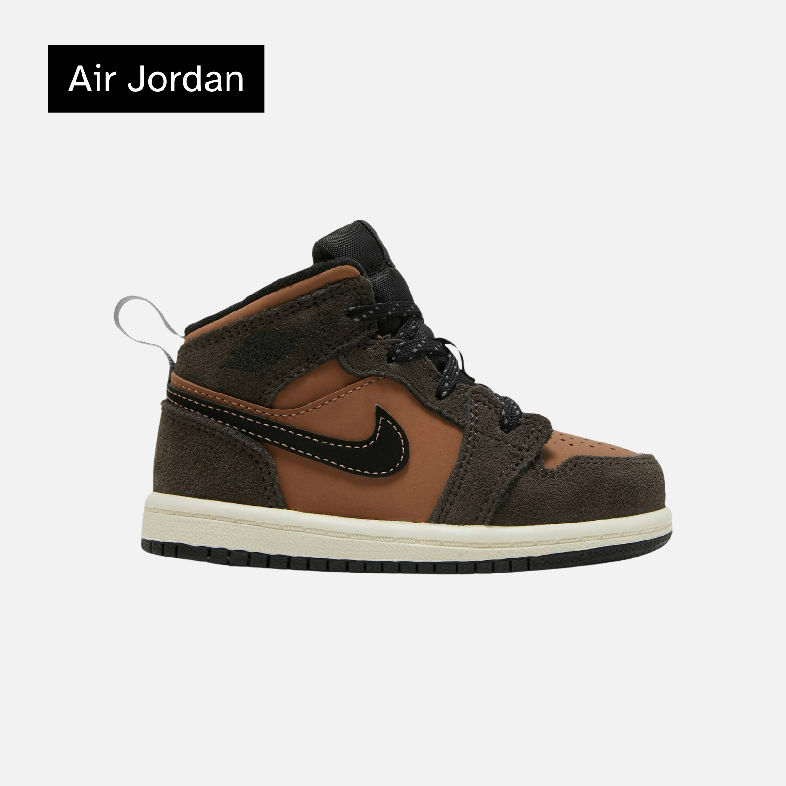 Air Jordan 1 Mid SE TD 'Earth Tone'