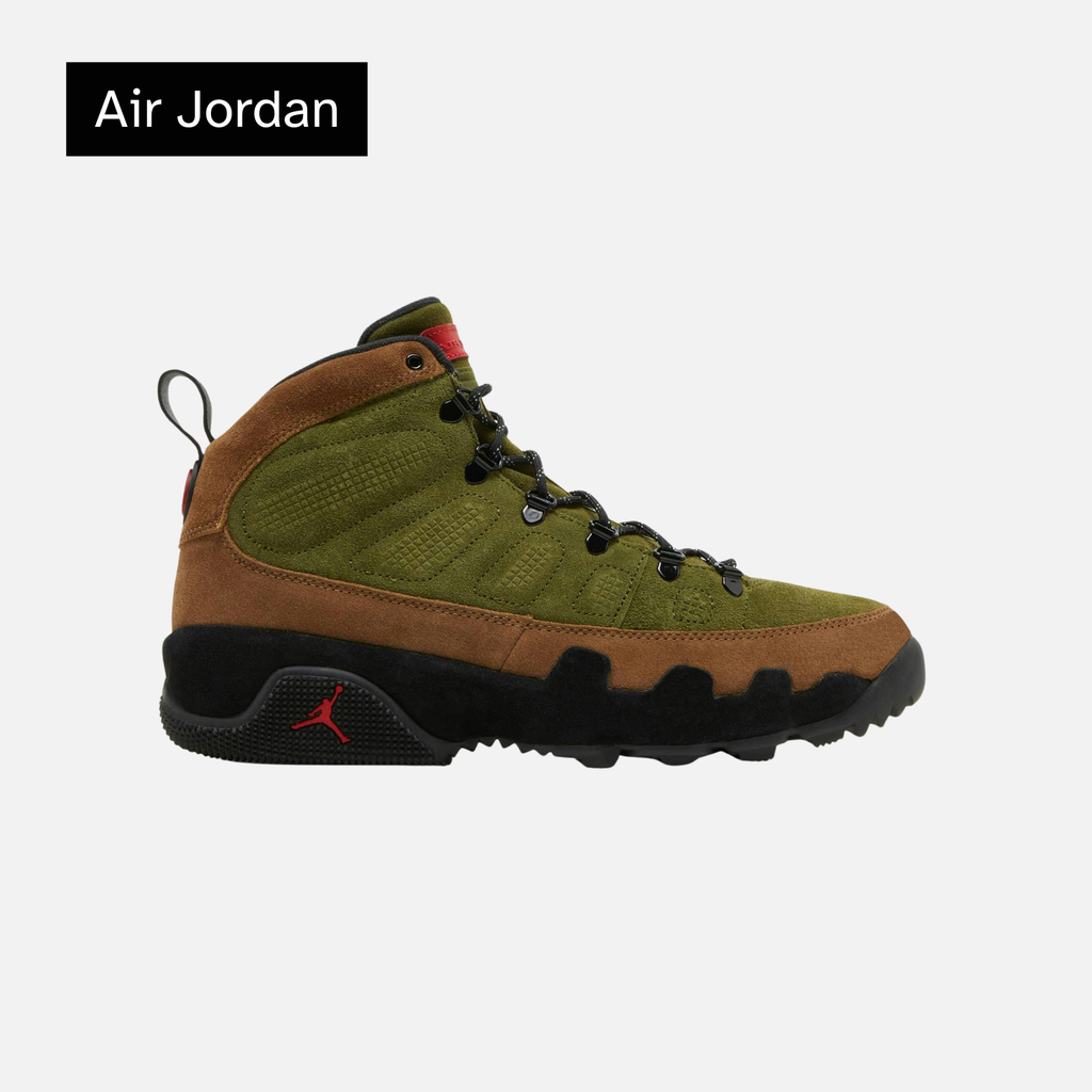 Air Jordan 9 Retro Boot NRG 'Beef and Broccoli'
