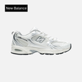 New Balance 530 'Silver Metallic Linen'