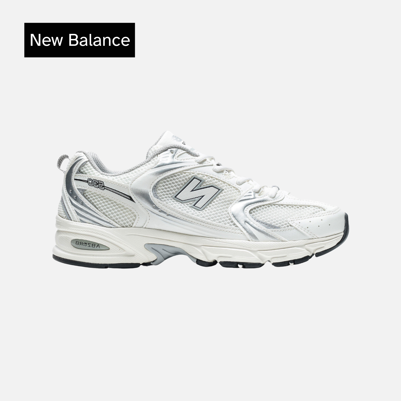 New Balance 530 'Silver Metallic Linen'