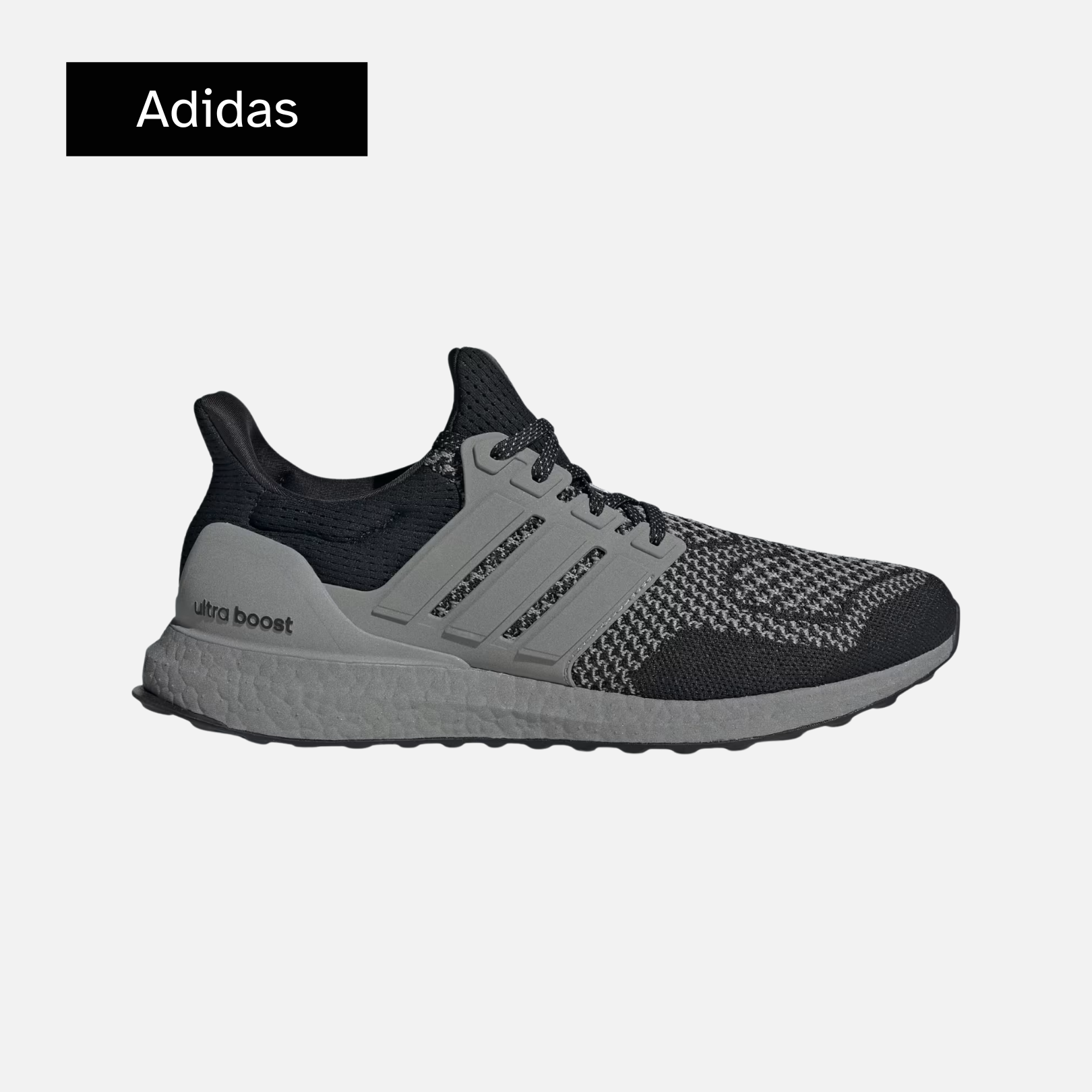 adidas UltraBoost 1.0 'Black Silver Metallic'
