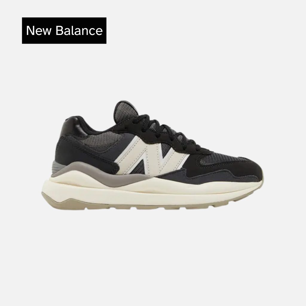 New Balance 57/40 Big Kid 'Black Moonbeam'