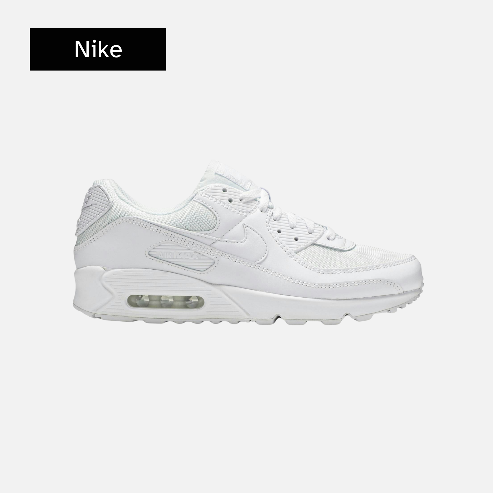 Air Max 90 'Triple White'