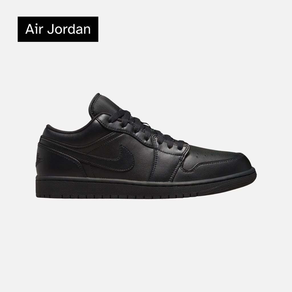 Air Jordan 1 Low 'Triple Black' 2022