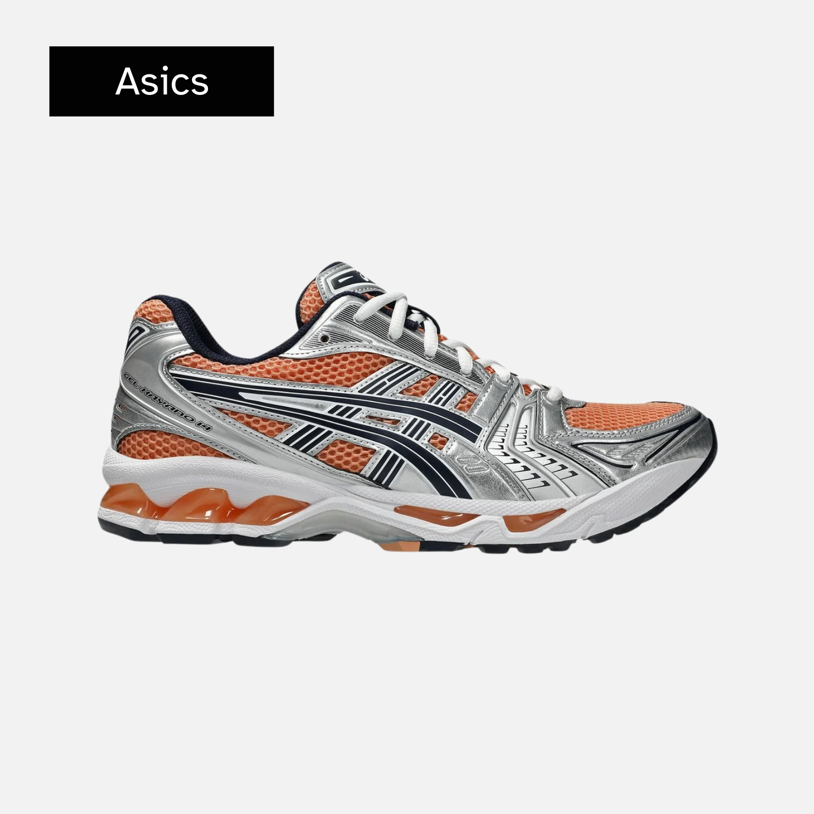 Asics Gel Kayano 14 'Sepia Pure Silver'
