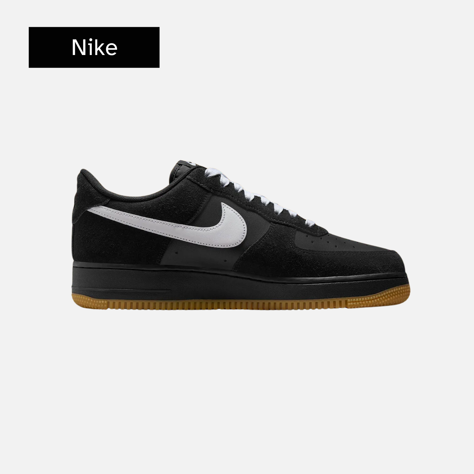 Nike Air Force 1 '07 LV8 'Black Gum'