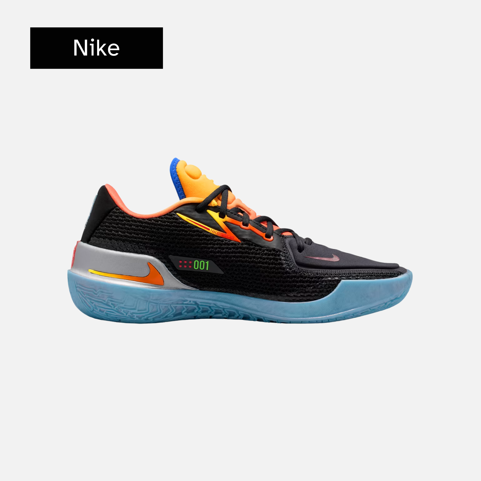 Dylan Harper x Nike GT Cut 1 Titan 'Black Multi'