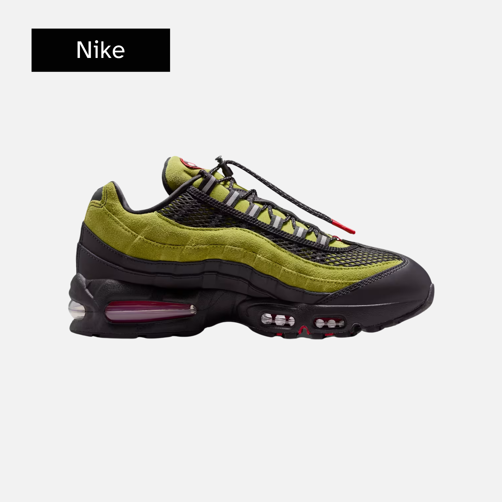 Aya Brown x Nike Air Max 95 'Big Bubble - Atomic Green'