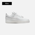 Nike Wmns Air Force 1 '07 Low  'Summit White/White/Metallic Silver/Summit White'