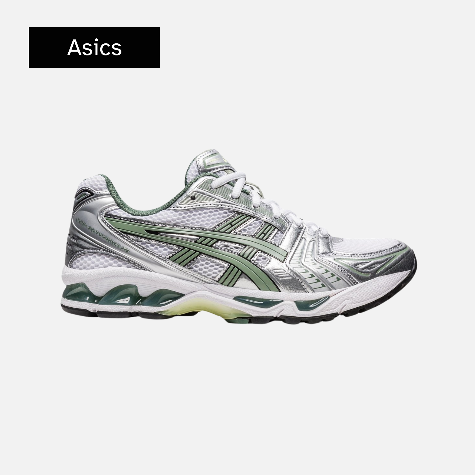 Asics Gel Kayano 14 'Pure Silver Slate Grey'