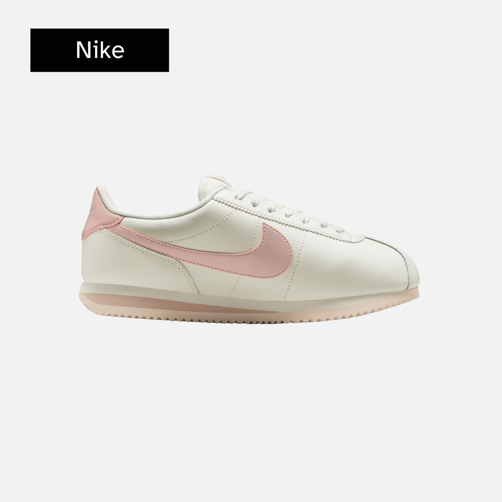 Nike Cortez Leather 'Sail Dark Pink' wmns