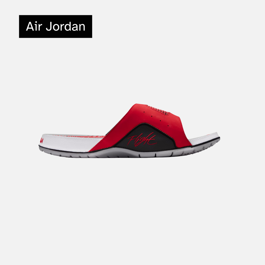 Air Jordan Hydro 4 Retro 'Fire Red Black White'