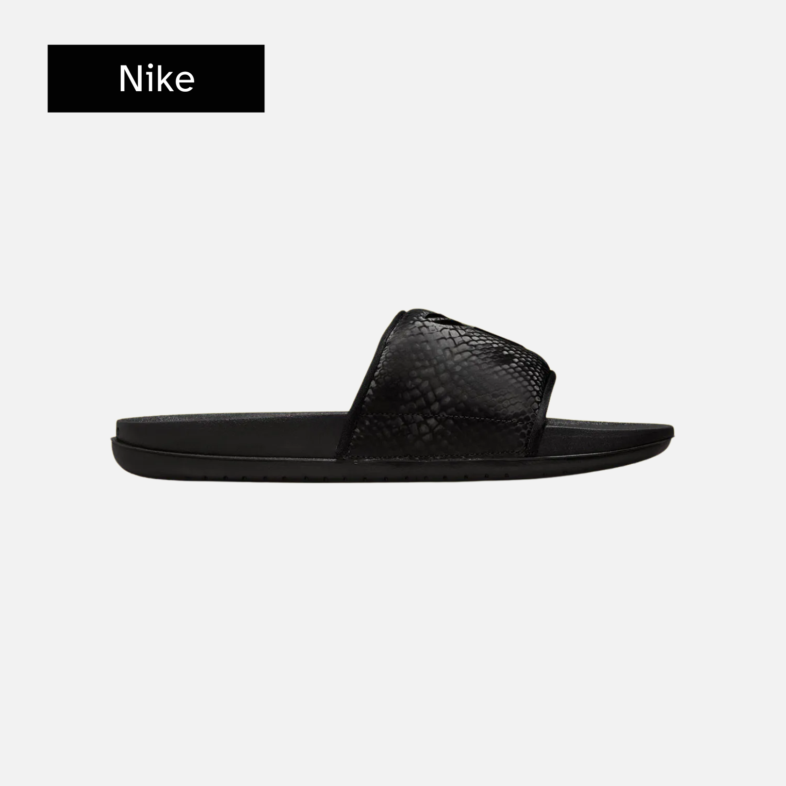 Kobe Bryant x Offcourt Slide 'Triple Black'