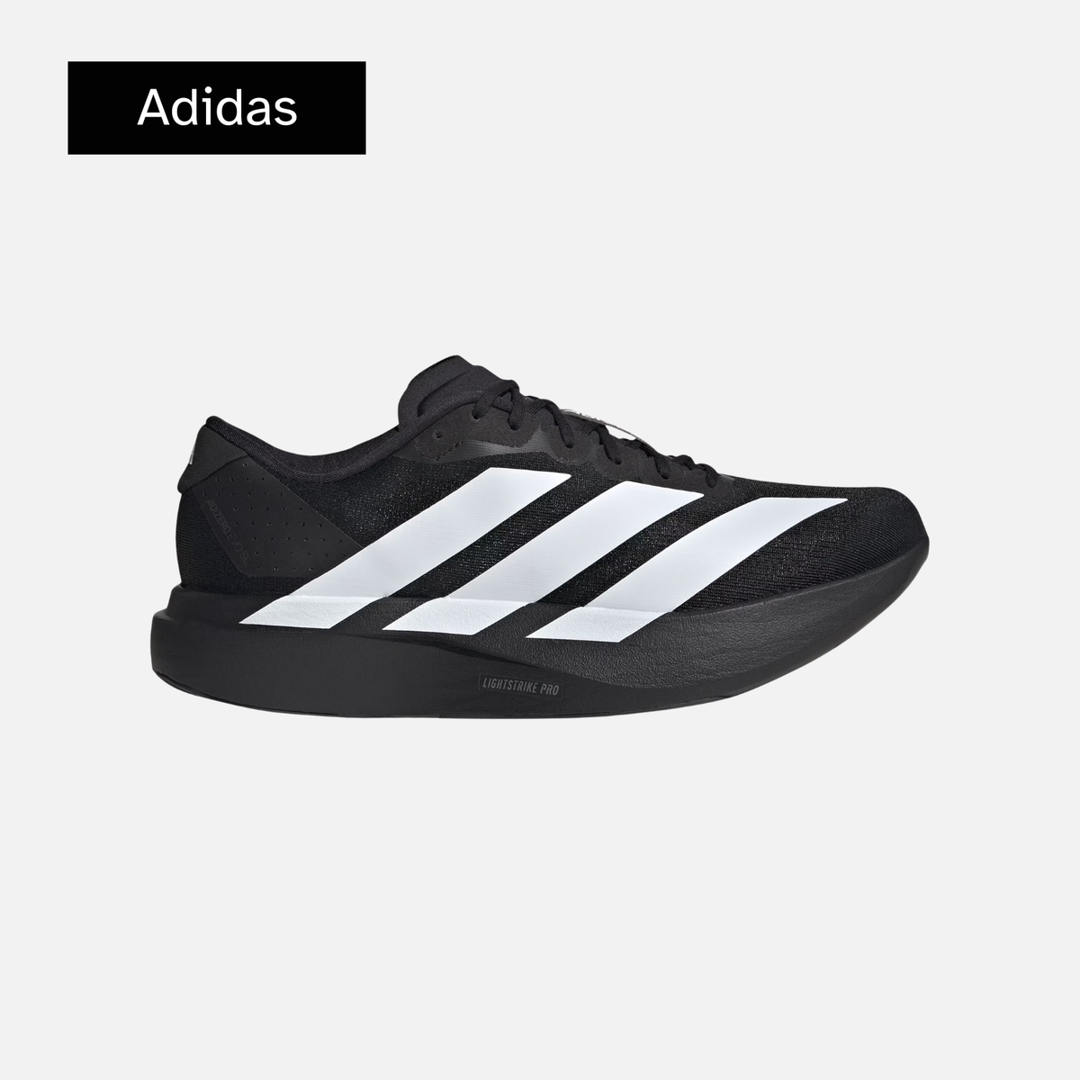 adidas Adizero Evo SL 'Black White'
