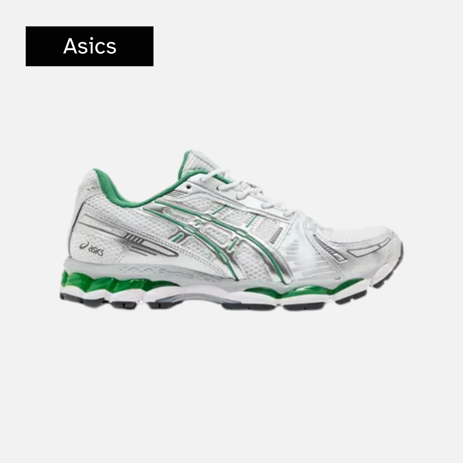 ASICS Gel Kayano 12.1 'Silver Green'