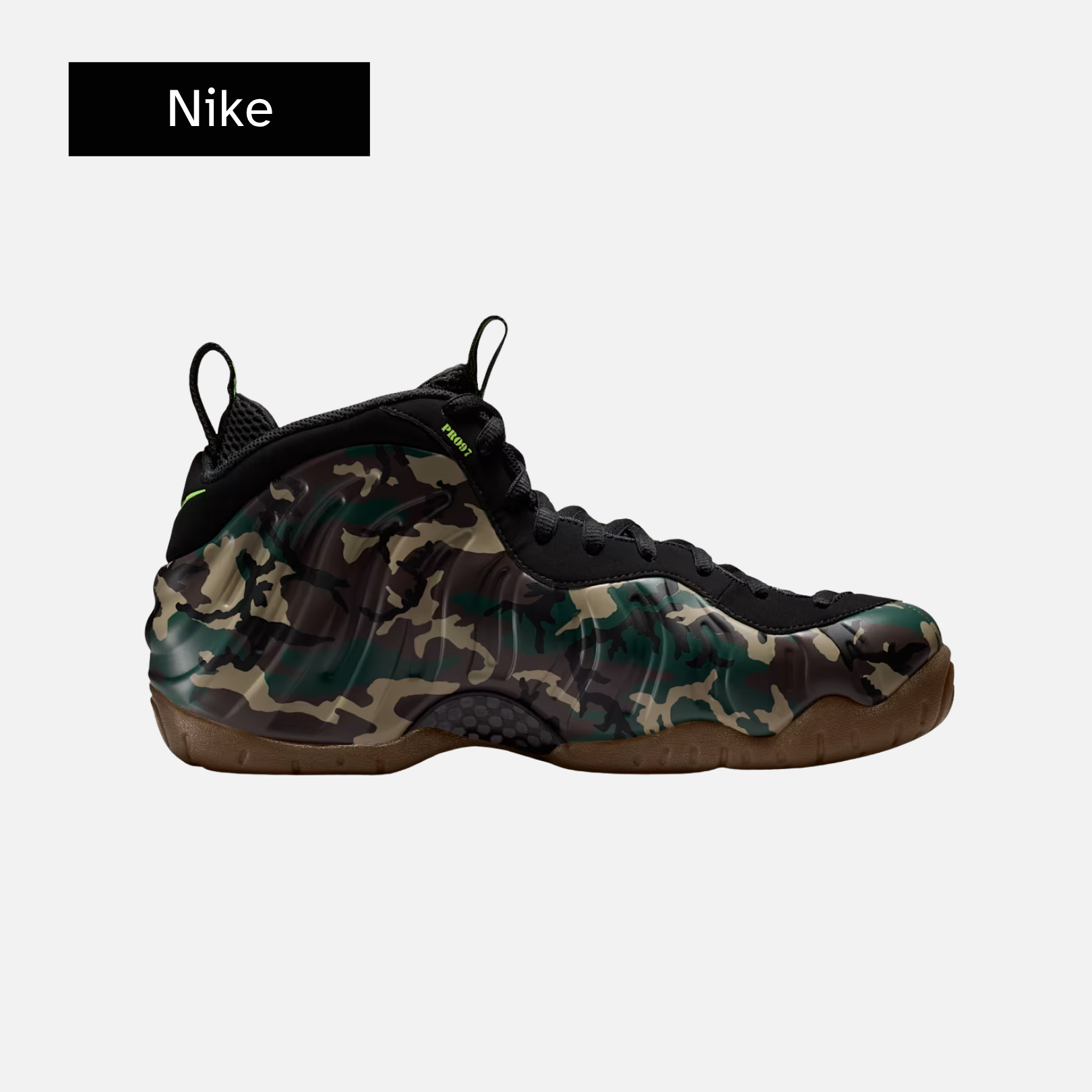 Nike Air Foamposite Pro 'Green Camo' 2026