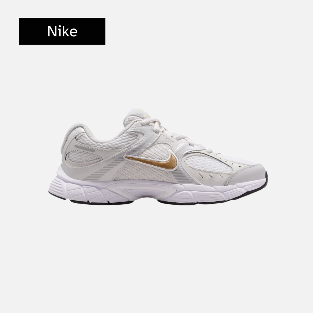 Nike V5 RNR GS 'White Metallic Gold'