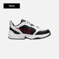 Nike Air Monarch IV 'White Black Red'