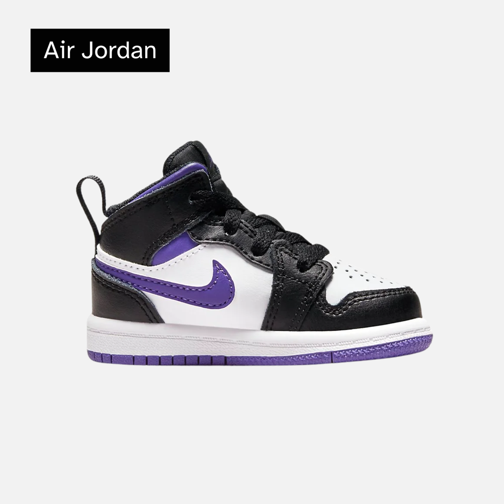 Air Jordan 1 Mid TD 'Dark Iris'